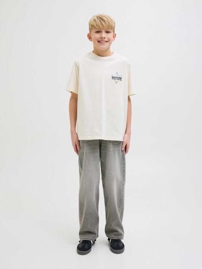 Jack & Jones Junior Relax fit jeans JJIRON JJORIGINAL SQ 204 NOOS JNR - Foto 4