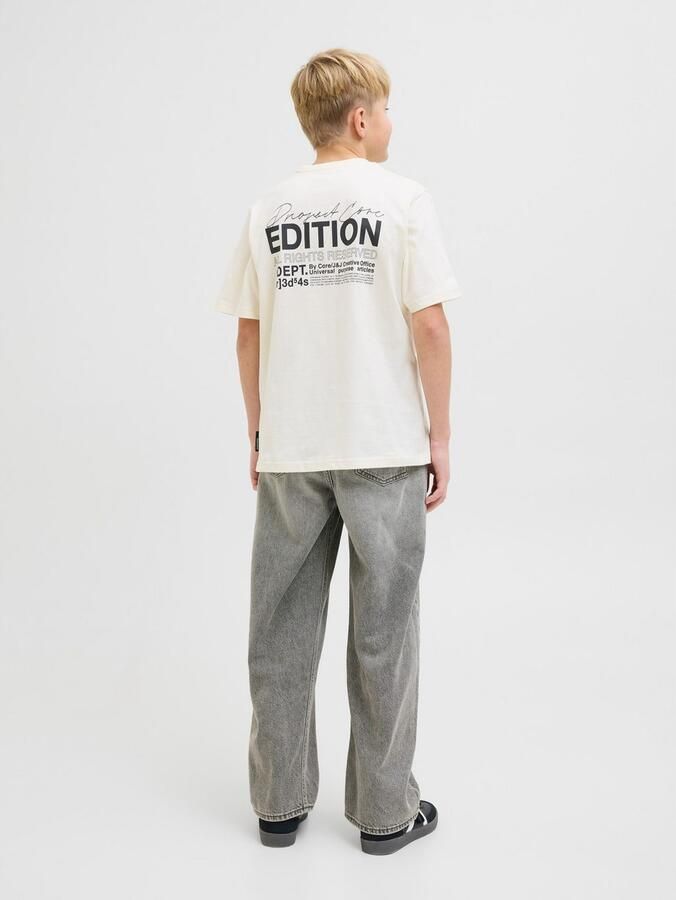 Jack & Jones Junior Relax fit jeans JJIRON JJORIGINAL SQ 204 NOOS JNR - Foto 6