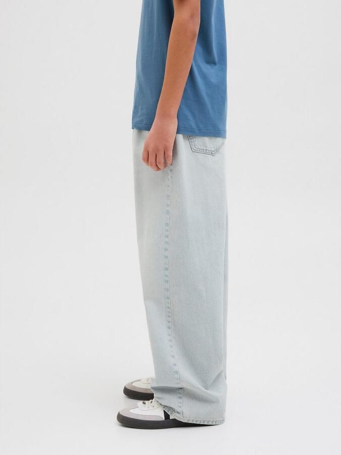 Jack & Jones Junior Relax fit jeans JJIRON JJORIGINAL SQ 205 NOOS JNR - Foto 5