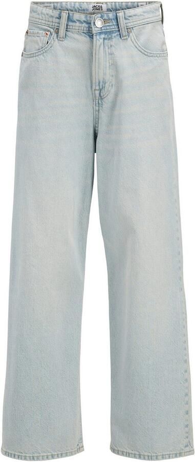 Jack & Jones Junior Relax fit jeans JJIRON JJORIGINAL SQ 205 NOOS JNR - Foto 9