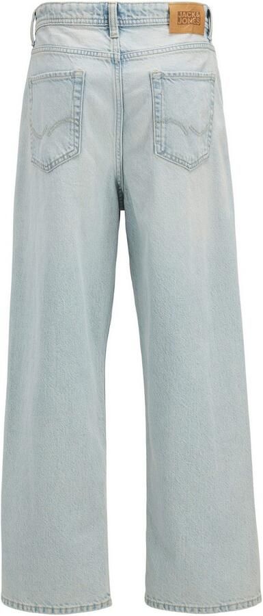 JACK & JONES JUNIOR high waist extra baggy fit jeans light blue denim - Foto 8