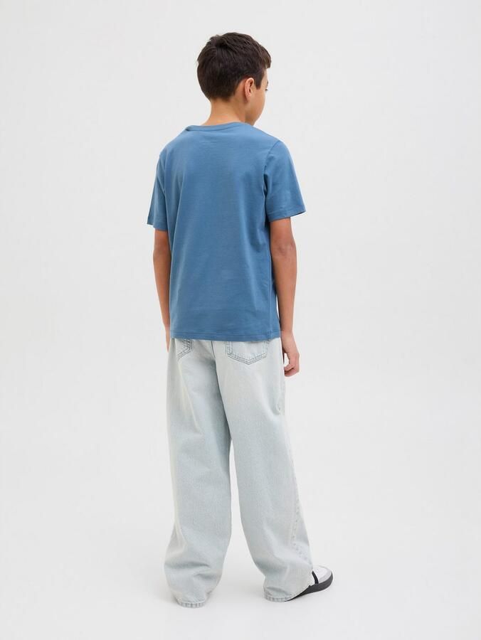 Jack & Jones Junior Relax fit jeans JJIRON JJORIGINAL SQ 205 NOOS JNR - Foto 8