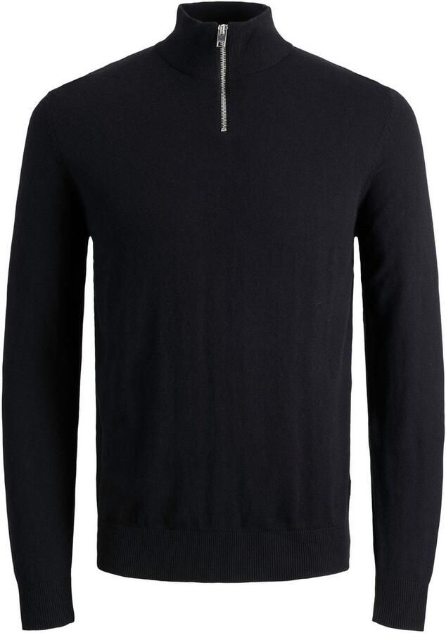 Jack & Jones Junior Schipperstrui JJEEMIL KNIT HALF ZIP NOOS JNR - Foto 6