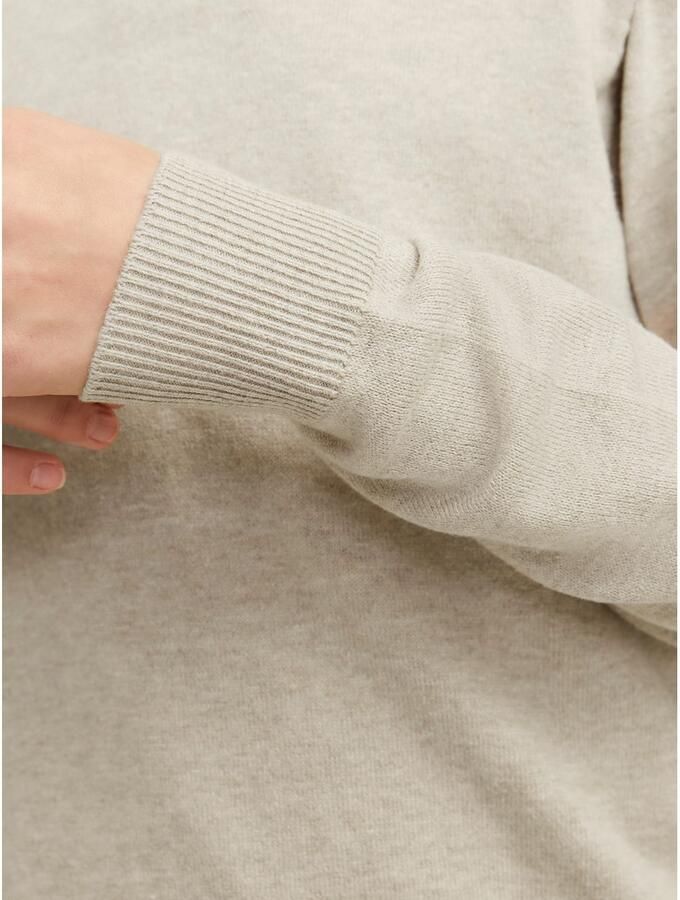 Jack & Jones Junior Schipperstrui JJEEMIL KNIT HALF ZIP NOOS JNR - Foto 8