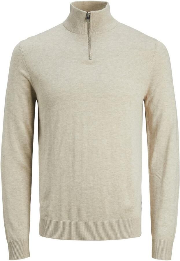 Jack & Jones Junior Schipperstrui JJEEMIL KNIT HALF ZIP NOOS JNR - Foto 7