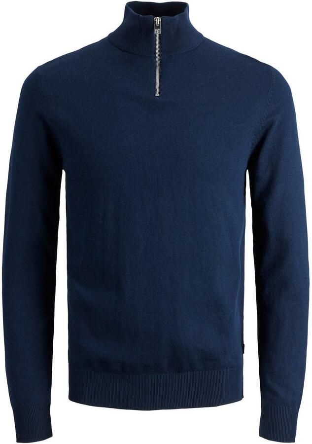 Jack & Jones Junior Schipperstrui JJEEMIL KNIT HALF ZIP NOOS JNR - Foto 6
