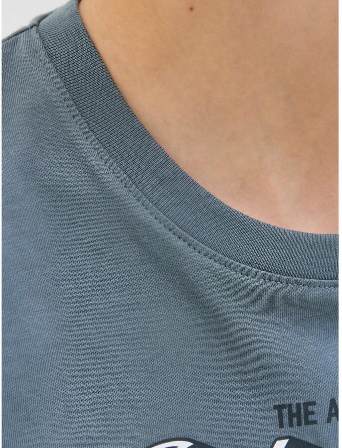 Jack & Jones Junior Shirt met lange mouwen JJELOGO TEE LS O-NEC 2 COL AW25 NOOS JNR - Foto 2