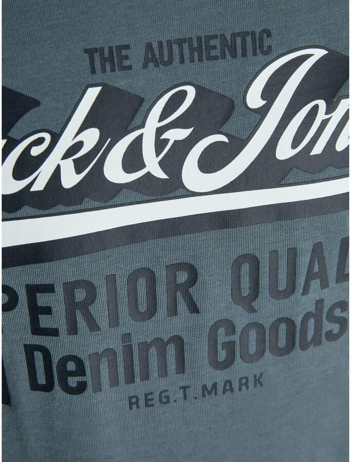 Jack & Jones Junior Shirt met lange mouwen JJELOGO TEE LS O-NEC 2 COL AW25 NOOS JNR - Foto 3