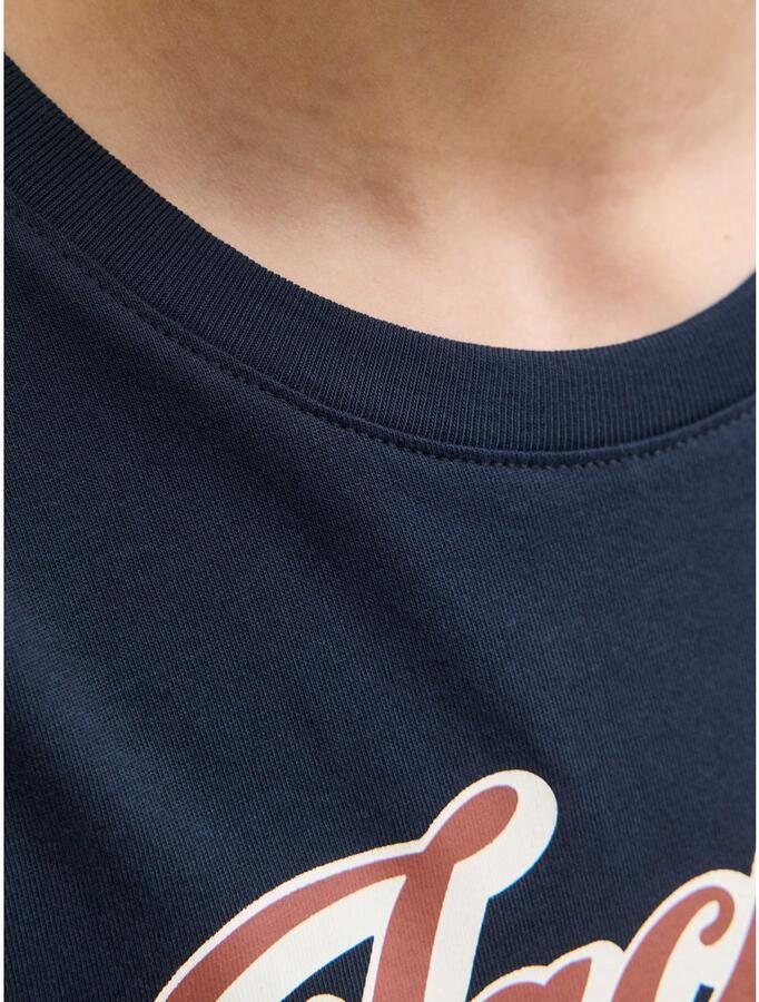 Jack & Jones Junior Shirt met lange mouwen JJELOGO TEE LS O-NEC 2 COL AW25 NOOS JNR - Foto 3