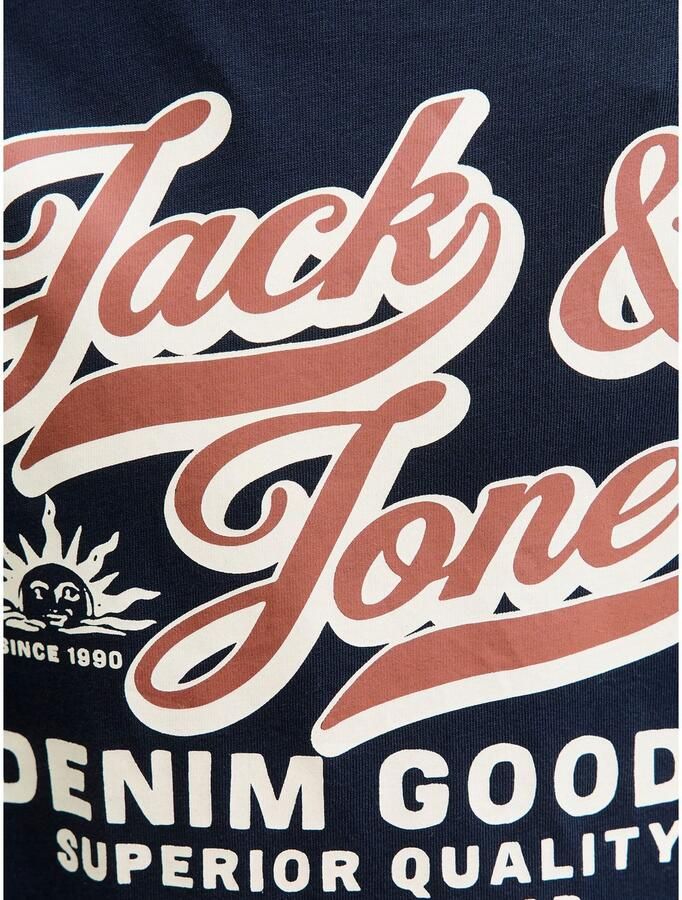 Jack & Jones Junior Shirt met lange mouwen JJELOGO TEE LS O-NEC 2 COL AW25 NOOS JNR - Foto 4