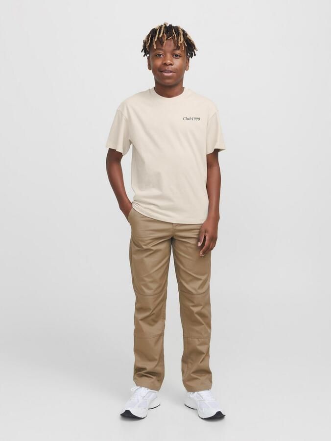 Jack & Jones Junior Shirt met ronde hals JJEBRADLEY GRAPHIC TEE SS O-NECK JNR - Foto 7
