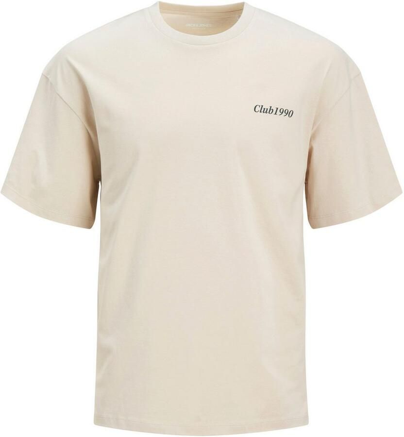 Jack & Jones Junior Shirt met ronde hals JJEBRADLEY GRAPHIC TEE SS O-NECK JNR