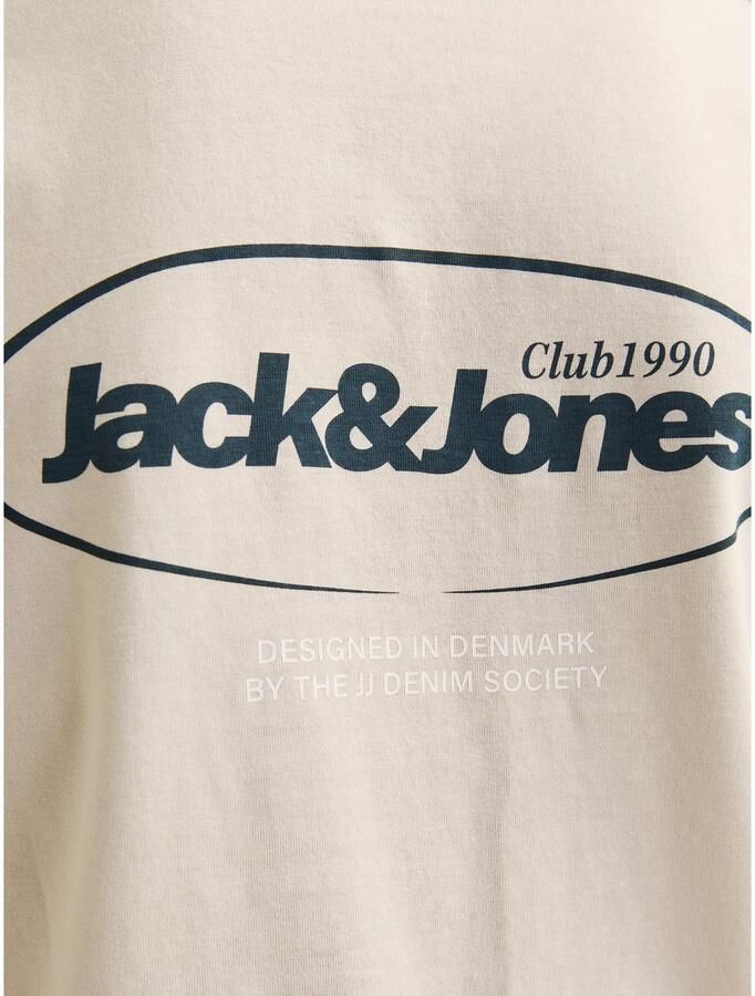 Jack & Jones Junior Shirt met ronde hals JJEBRADLEY GRAPHIC TEE SS O-NECK JNR - Foto 5
