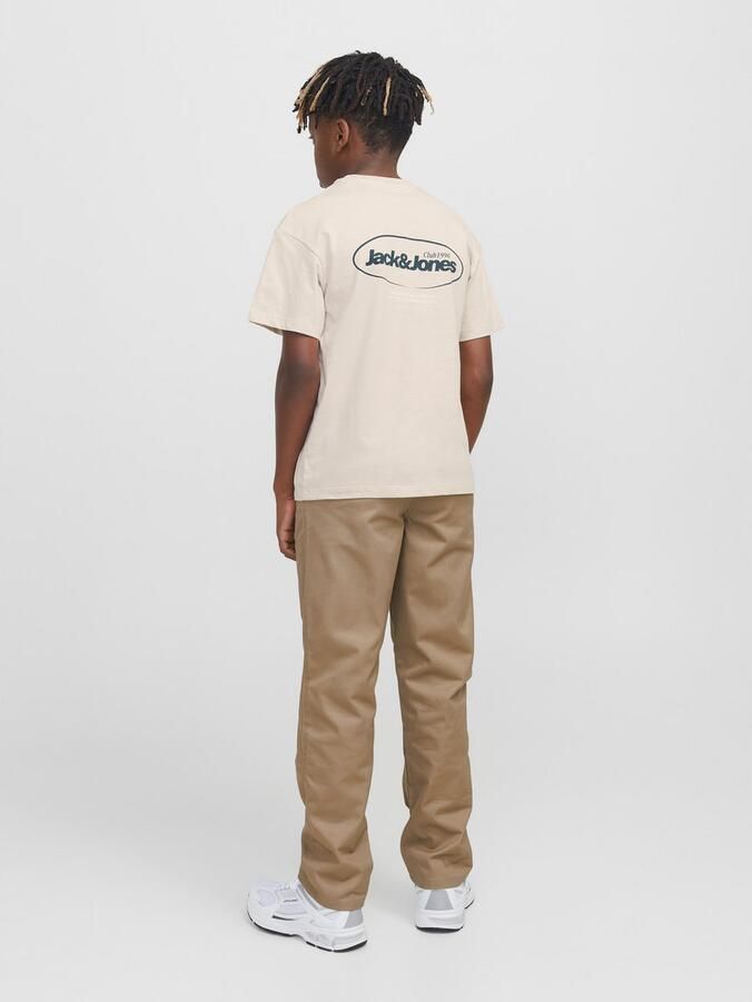 Jack & Jones Junior Shirt met ronde hals JJEBRADLEY GRAPHIC TEE SS O-NECK JNR - Foto 8