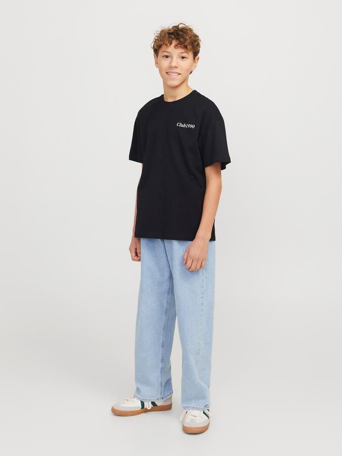 Jack & Jones Junior Shirt met ronde hals JJEBRADLEY GRAPHIC TEE SS O-NECK JNR - Foto 8