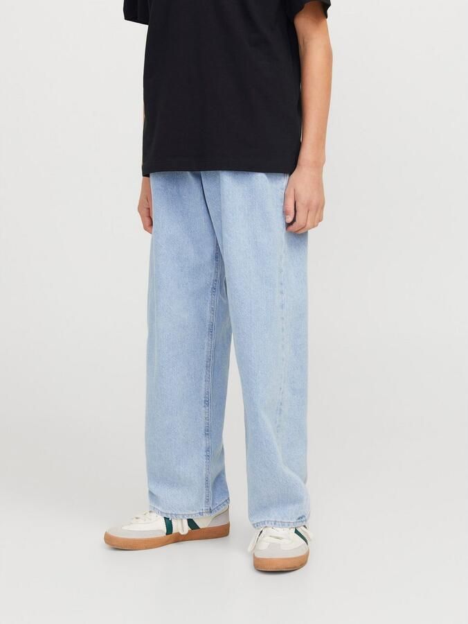 Jack & Jones Junior Shirt met ronde hals JJEBRADLEY GRAPHIC TEE SS O-NECK JNR - Foto 6