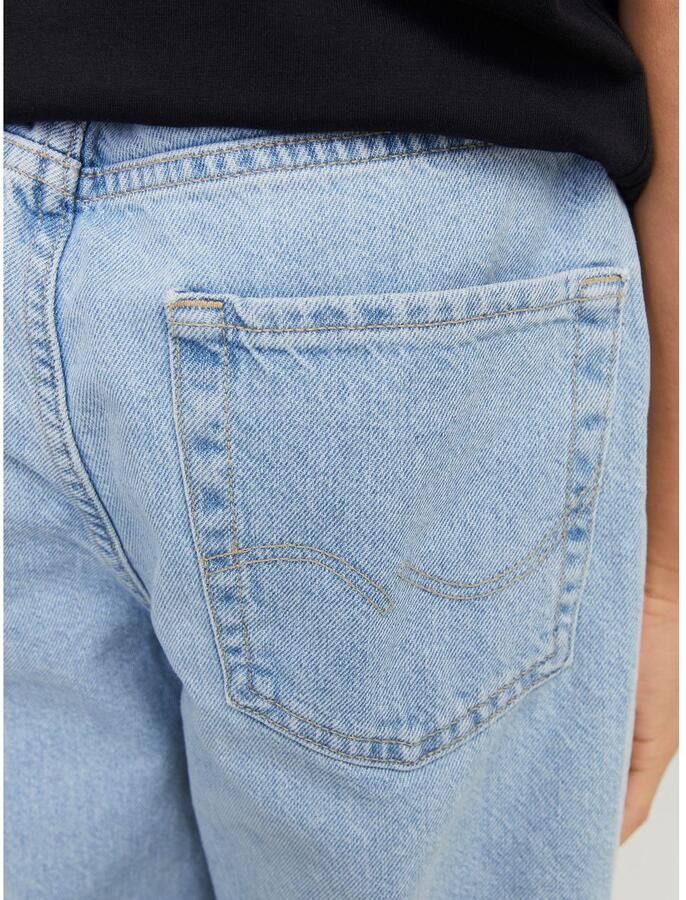 Jack & Jones Junior Shirt met ronde hals JJEBRADLEY GRAPHIC TEE SS O-NECK JNR