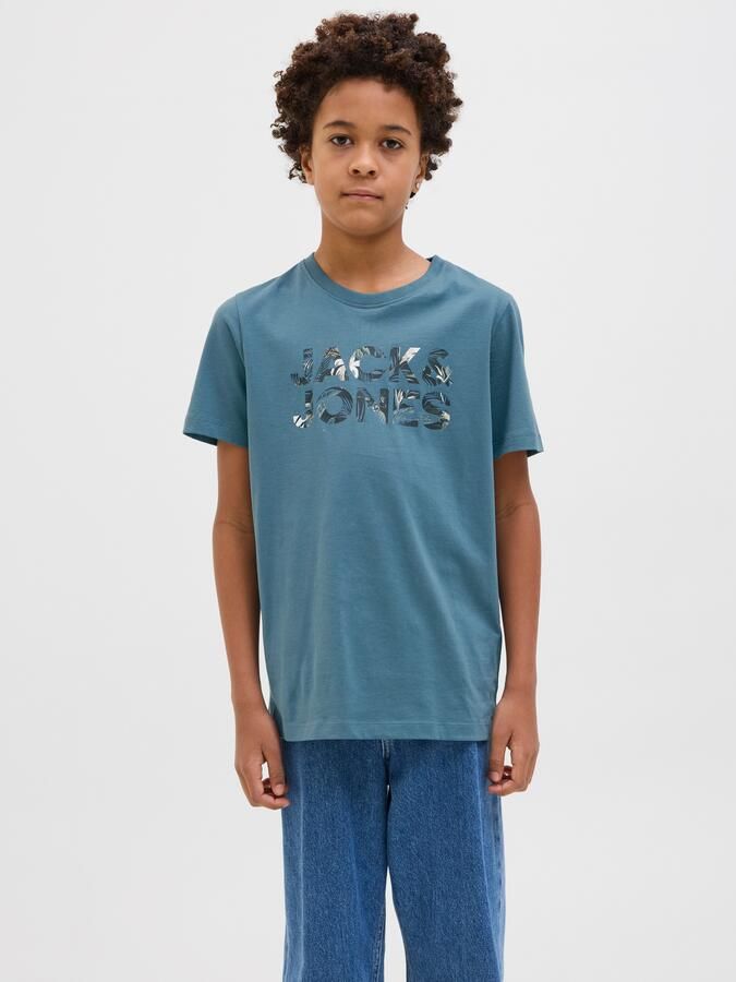 Jack & Jones Junior Shirt met ronde hals JJEBRYAN CORP LOGO TEE SS O-NECK JNR - Foto 7