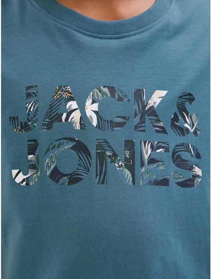 Jack & Jones Junior Shirt met ronde hals JJEBRYAN CORP LOGO TEE SS O-NECK JNR - Foto 2