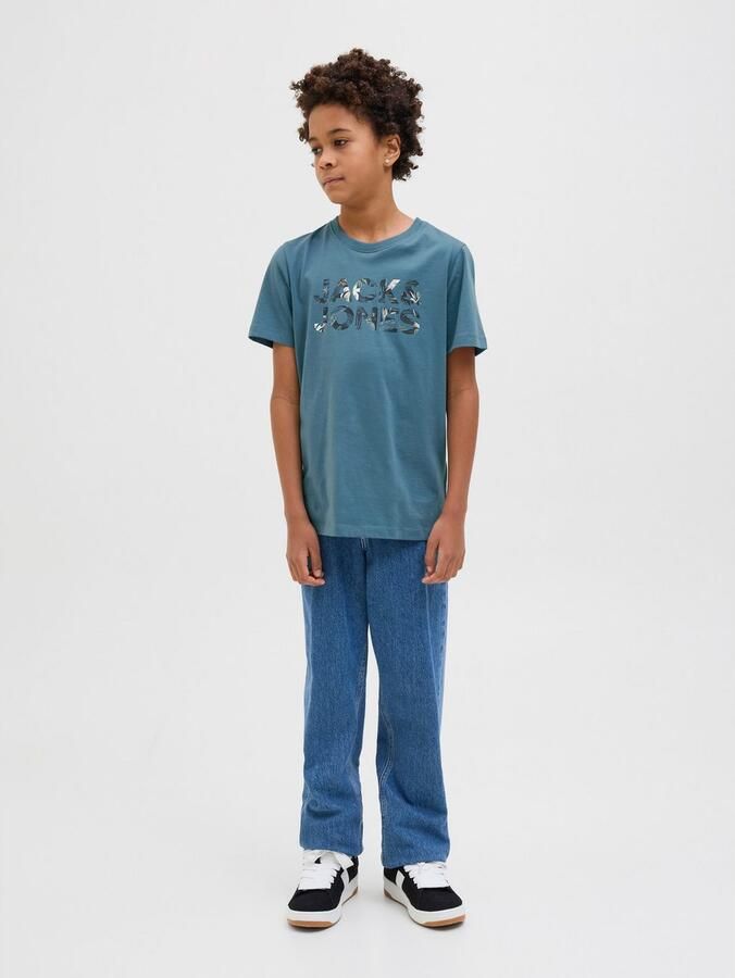 Jack & Jones Junior Shirt met ronde hals JJEBRYAN CORP LOGO TEE SS O-NECK JNR - Foto 5