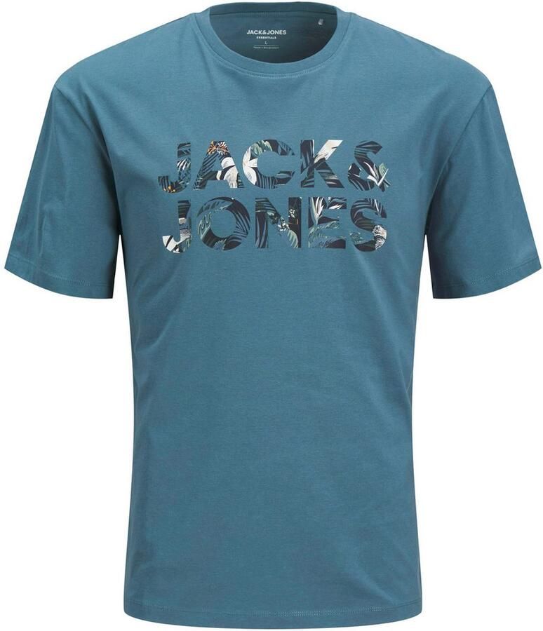 Jack & Jones Junior Shirt met ronde hals JJEBRYAN CORP LOGO TEE SS O-NECK JNR