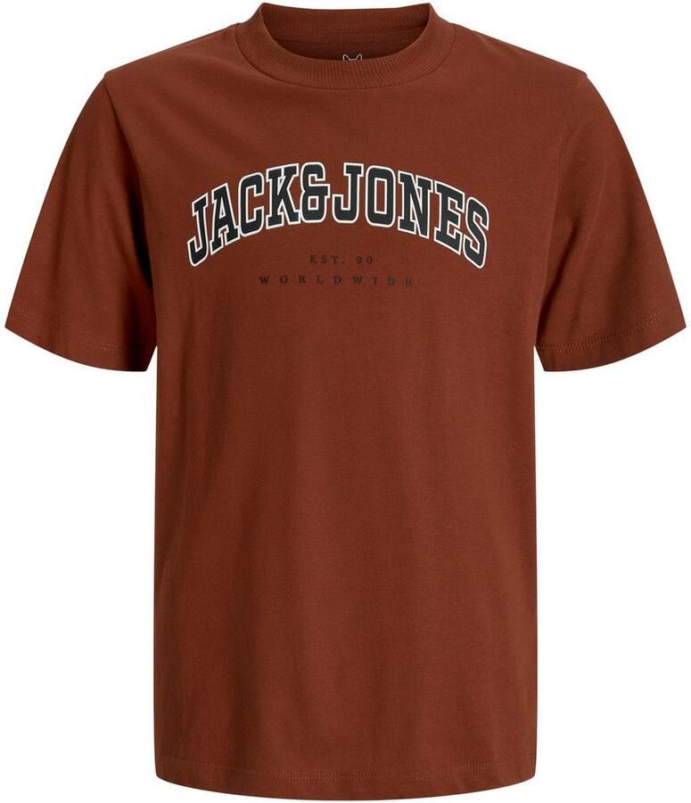 Jack & Jones PlusSize T-shirt JJECALEB VARSITY TEE SS O-NECK NOOS PLS