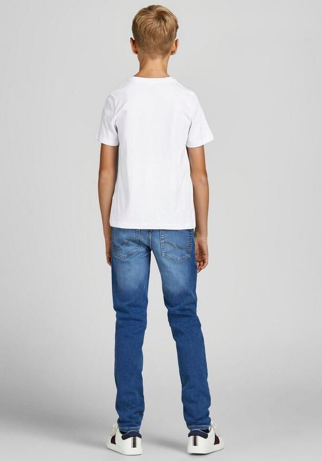 Jack & Jones Junior Shirt met ronde hals JJECORP met print en ronde hals voor een coole look bedrukt modieus regular fit single jersey ronde hals (set 2-delig) - Foto 7
