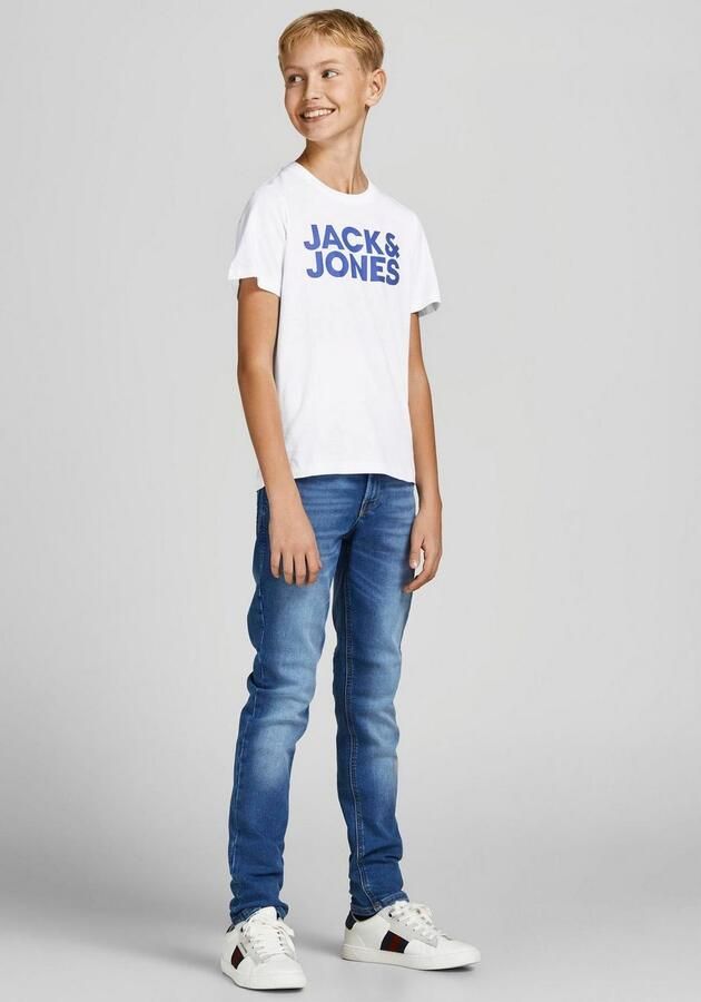 Jack & Jones Junior Shirt met ronde hals JJECORP met print en ronde hals voor een coole look bedrukt modieus regular fit single jersey ronde hals (set 2-delig) - Foto 9