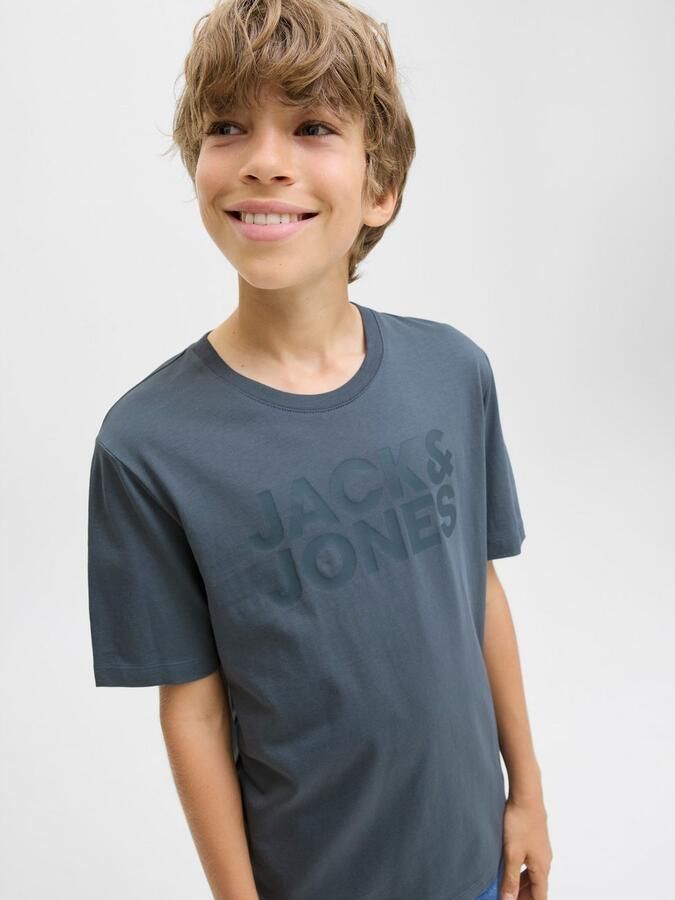 Jack & Jones Junior Shirt met ronde hals JJECORP stijlvol ademend onderhoudsvriendelijk - Foto 7