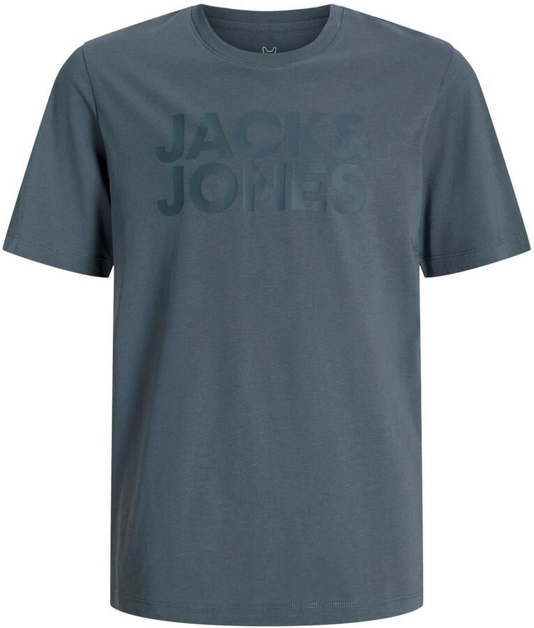 Jack & Jones Junior Shirt met ronde hals JJECORP stijlvol ademend onderhoudsvriendelijk