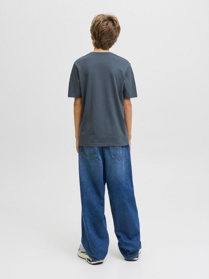 Jack & Jones Junior Shirt met ronde hals JJECORP stijlvol ademend onderhoudsvriendelijk - Foto 6