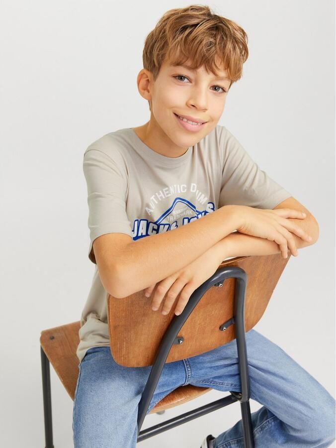 Jack & jones T-shirt Korte Mouw Jack & Jones JJELOGO TEE SS ONECK 2COL 24 25 - Foto 6