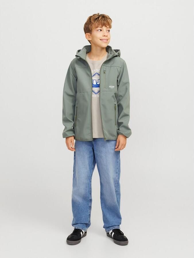 Jack & jones T-shirt Korte Mouw Jack & Jones JJELOGO TEE SS ONECK 2COL 24 25 - Foto 7