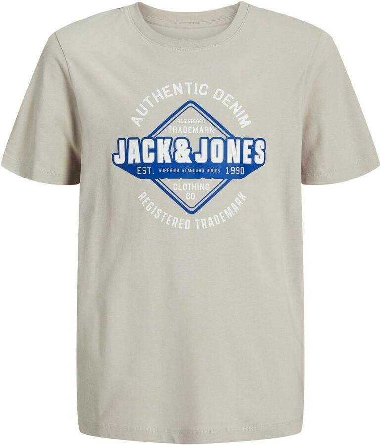 Jack & jones T-shirt Korte Mouw Jack & Jones JJELOGO TEE SS ONECK 2COL 24 25 - Foto 3