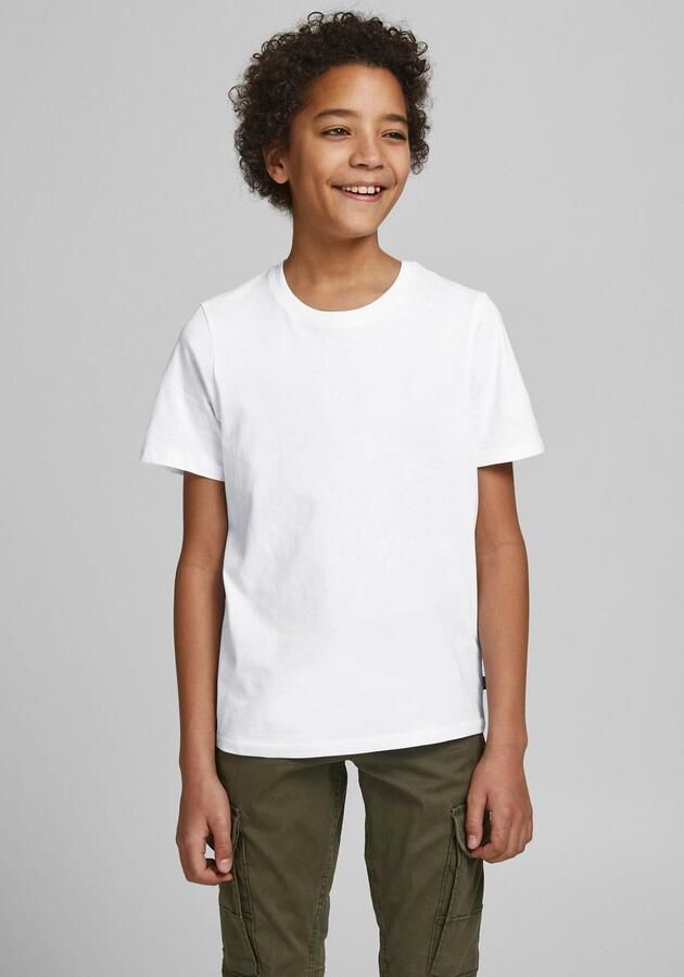 Jack & Jones Junior Shirt met ronde hals JJEORGANIC getailleerd ademend combineerbaar - Foto 9