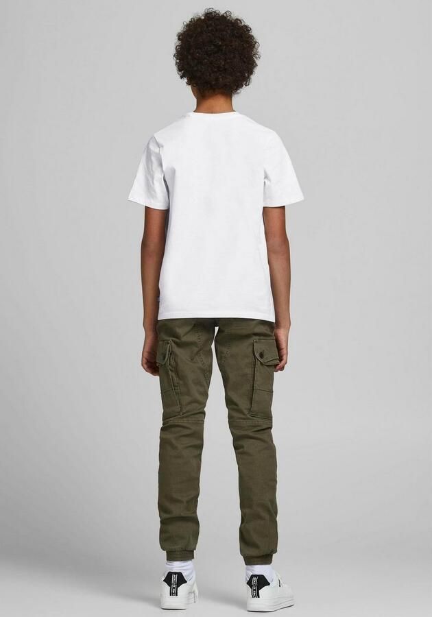 Jack & Jones Junior Shirt met ronde hals JJEORGANIC getailleerd ademend combineerbaar - Foto 7