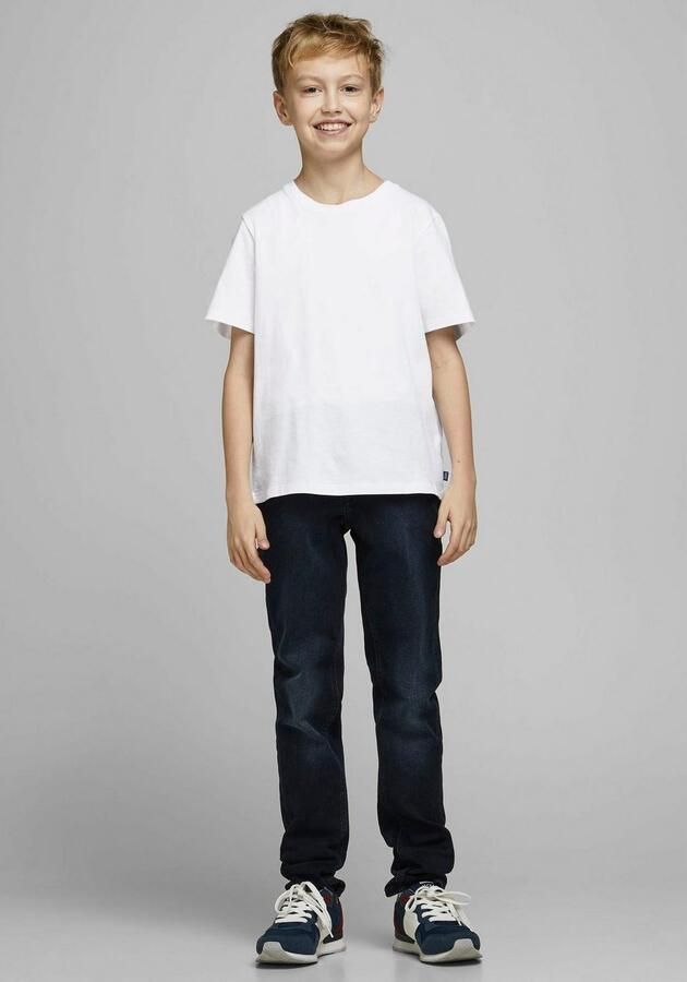 Jack & Jones Junior Shirt met ronde hals JJEORGANIC getailleerd ademend combineerbaar - Foto 8