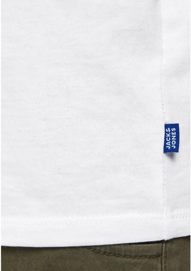 Jack & Jones Junior Shirt met ronde hals JJEORGANIC getailleerd ademend combineerbaar - Foto 5