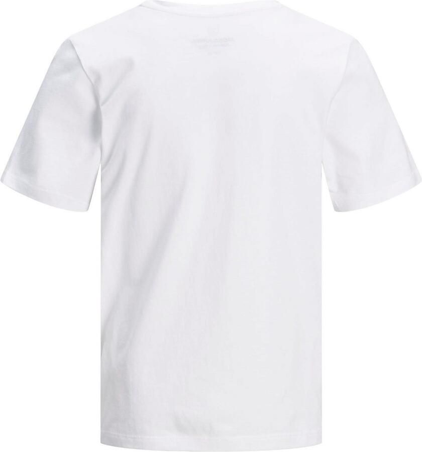 Jack & Jones Junior Shirt met ronde hals JJEORGANIC getailleerd ademend combineerbaar - Foto 2