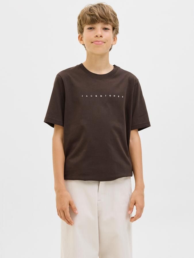 Jack & Jones Junior Shirt met ronde hals JJESTAR casual zacht ademend stijlvol - Foto 8