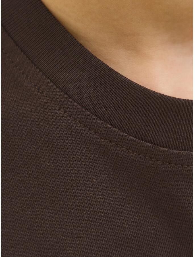 Jack & Jones Junior Shirt met ronde hals JJESTAR casual zacht ademend stijlvol - Foto 3