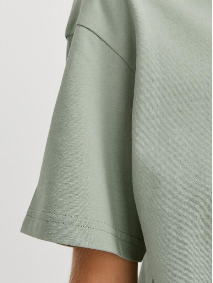 Jack & Jones Junior Shirt met ronde hals JJESTAR casual zacht ademend stijlvol - Foto 3