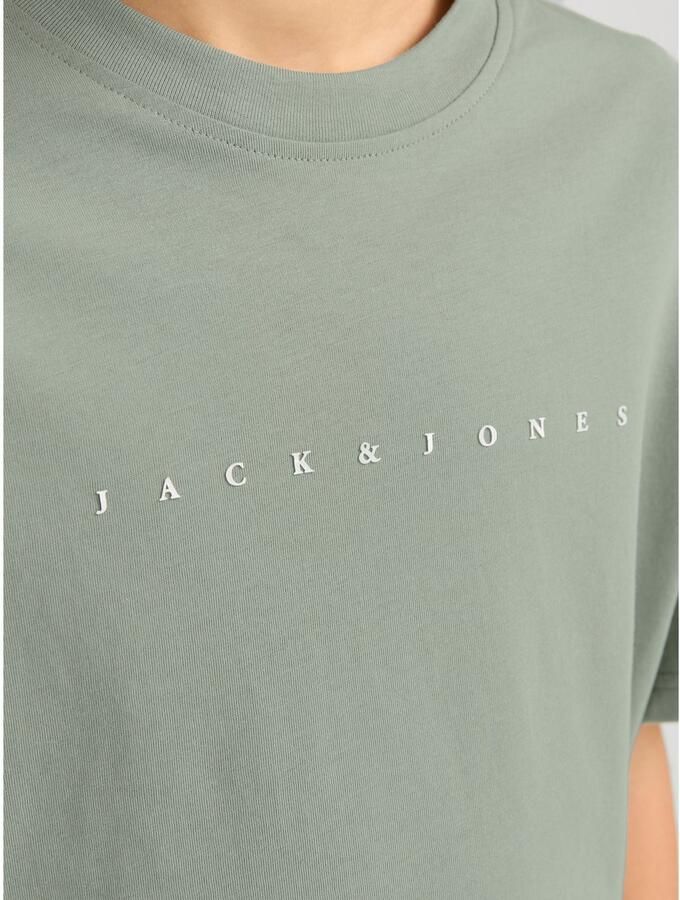 Jack & Jones Junior Shirt met ronde hals JJESTAR casual zacht ademend stijlvol - Foto 2