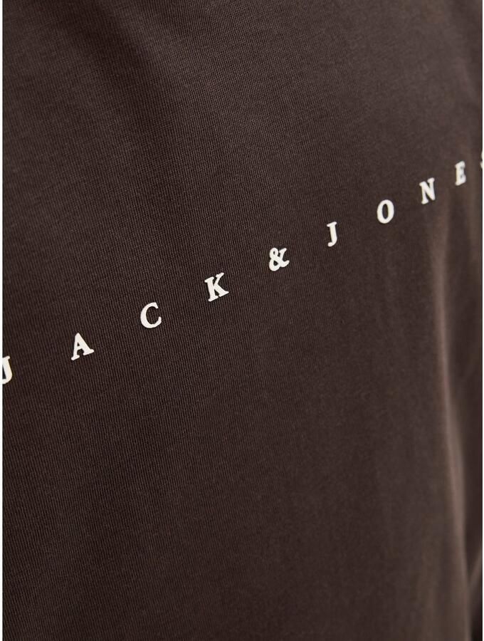 Jack & Jones Junior Shirt met ronde hals JJESTAR casual zacht ademend stijlvol - Foto 5