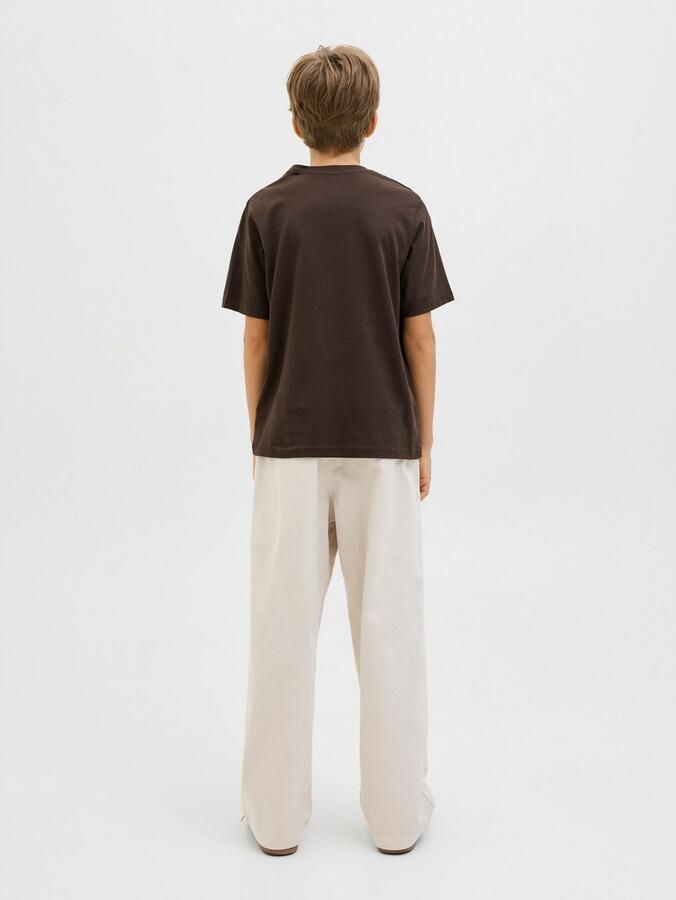 Jack & Jones Junior Shirt met ronde hals JJESTAR casual zacht ademend stijlvol - Foto 7