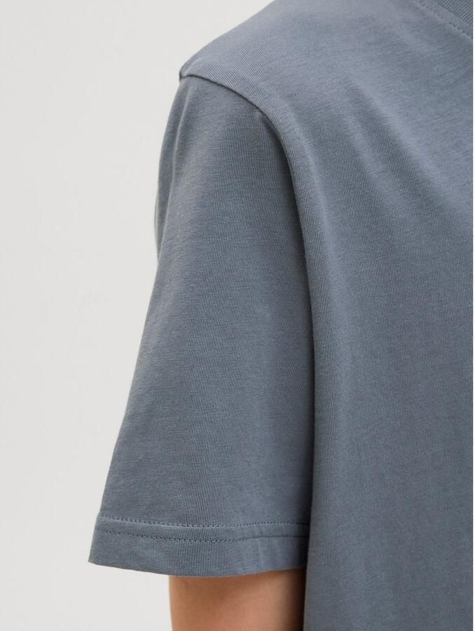 Jack & Jones Junior Shirt met ronde hals JJESTAR casual zacht ademend stijlvol - Foto 6