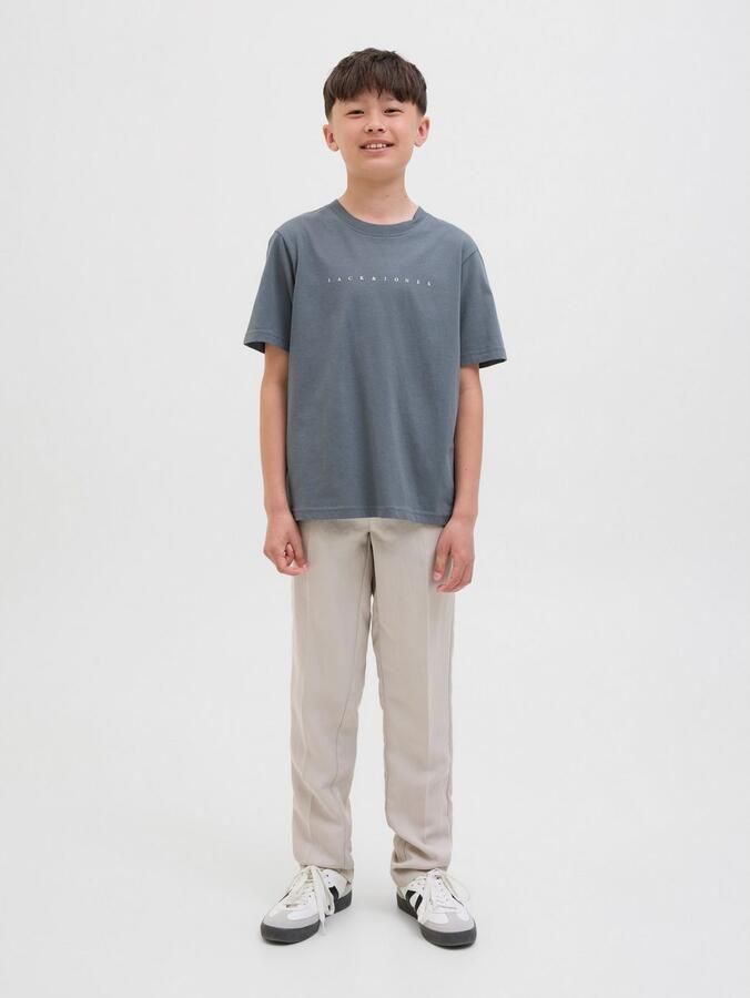 Jack & Jones Junior Shirt met ronde hals JJESTAR casual zacht ademend stijlvol - Foto 7