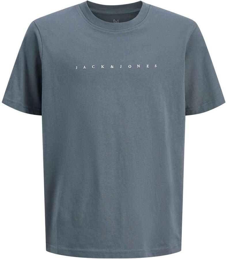 Jack & Jones Junior Shirt met ronde hals JJESTAR casual zacht ademend stijlvol - Foto 3