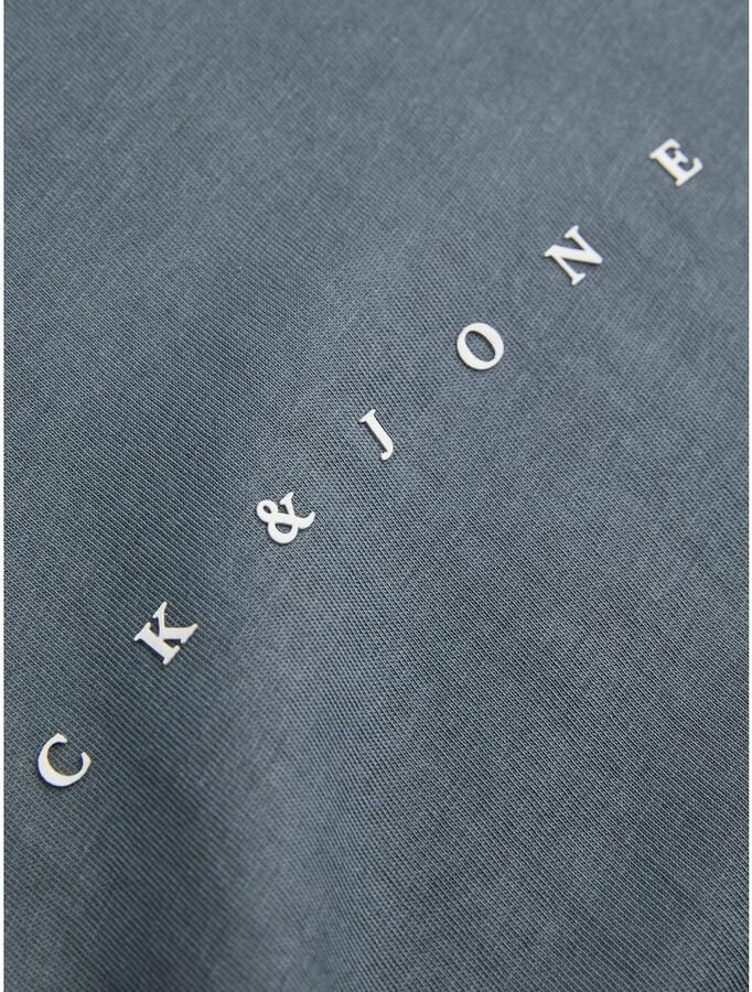 Jack & Jones Junior Shirt met ronde hals JJESTAR casual zacht ademend stijlvol - Foto 4