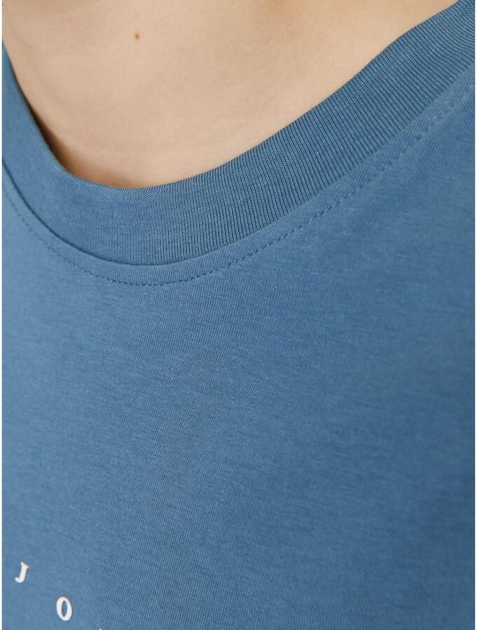 Jack & Jones Junior Shirt met ronde hals JJESTAR casual zacht ademend stijlvol - Foto 3